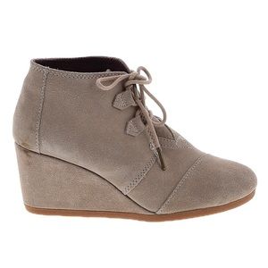 TOMS Women's, Hyde Boot Suede